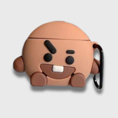 BT21 Shooky AirPods Case