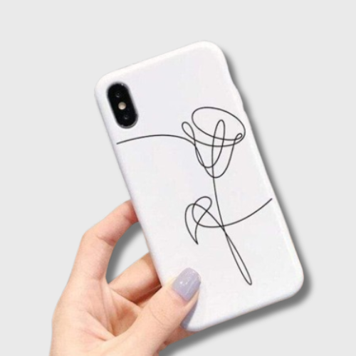 BTS Case - Love Yourself White
