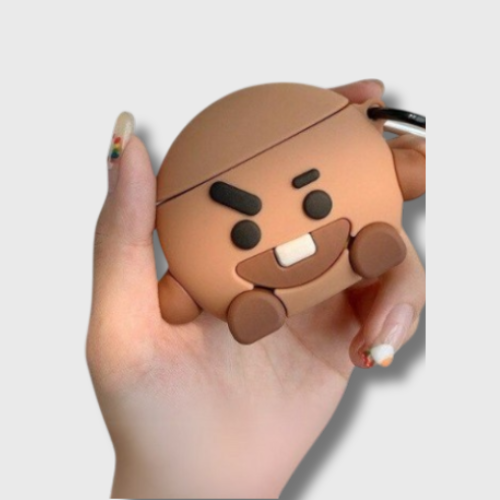 BT21 Shooky AirPods Case
