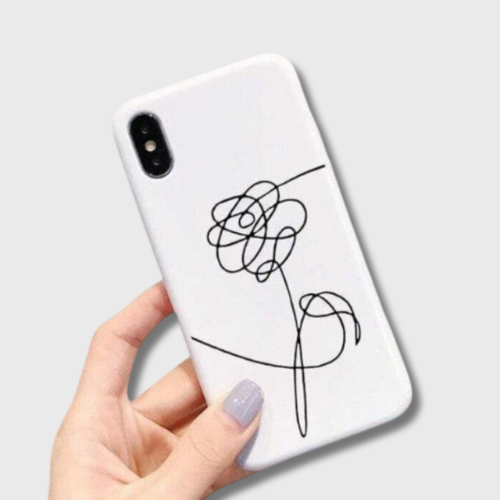 BTS Case - Love Yourself White