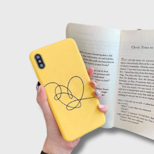 BTS Case - Love Yourself Yellow