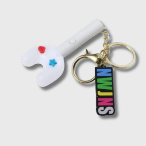 KPOP Member New Jeans Lightstick Keychain