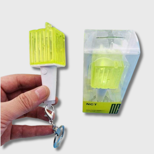 NCT127 Miniature Lightstick - Keychain