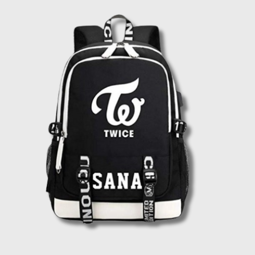 Backpack with USB Charger - Twice