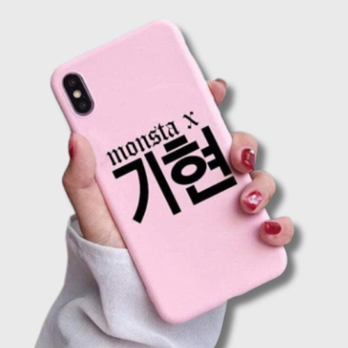 Monsta X Case - Huawei