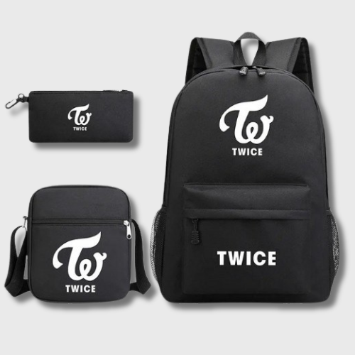 Set of Twice School Bags