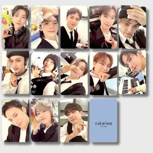 Set of 13 Cards of Idol Boy Group K-pop