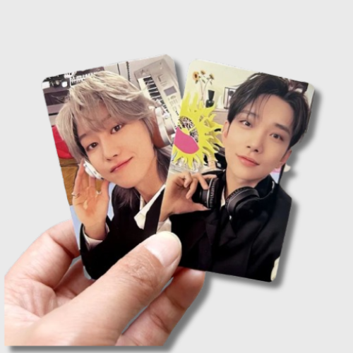 Set of 13 Cards of Idol Boy Group K-pop