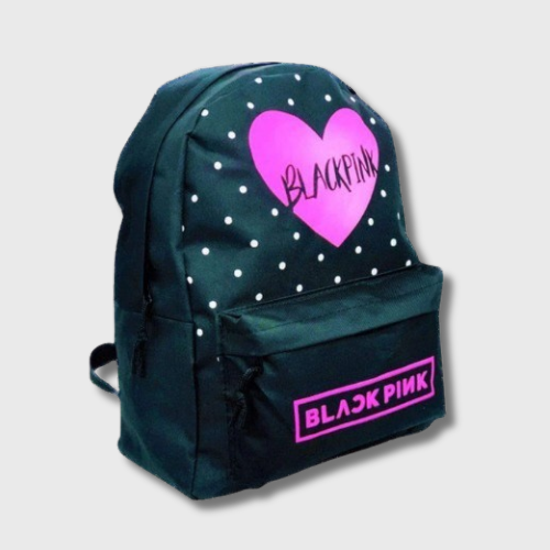Blackpink Heart Backpack