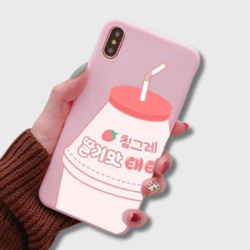 Coque Boisson Coréenne