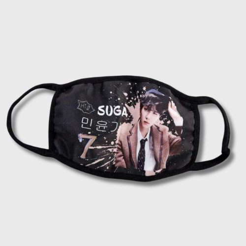 Set of 3 BTS Masks - Suga