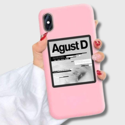 BTS Case - August D Music