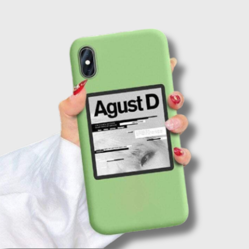 BTS Case - August D Music