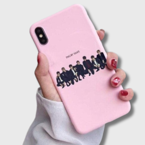 Monsta X Case - Group
