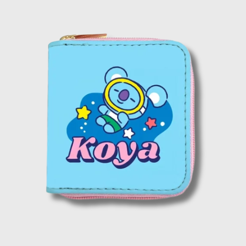 KPOP BT21 Anime Wallet
