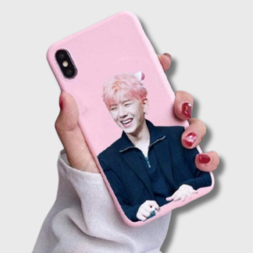 Monsta X Case - Portrait