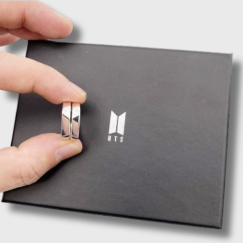 BTS Ring Set - BTS Jewelry Box