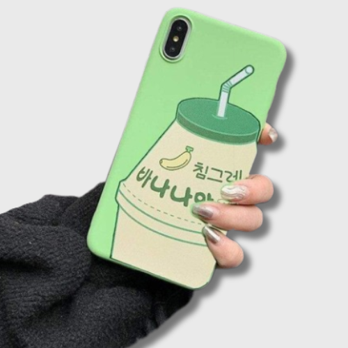 Coque Boisson Coréenne