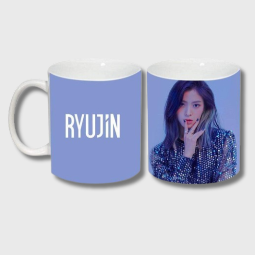 Mug Itzy Ryujin