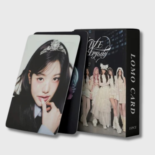 Lomo cards IVE 55 pieces