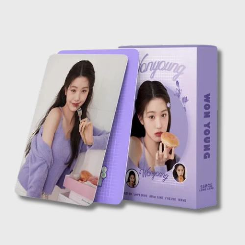 Photocards HD IVE KPOP