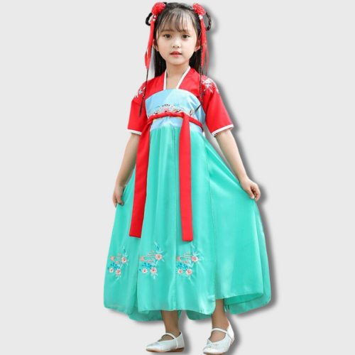 Children's Hanbok Embroidery