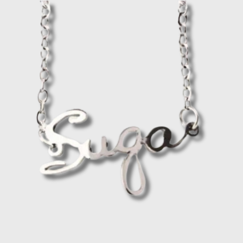 BTS Ankle Bracelet - Suga