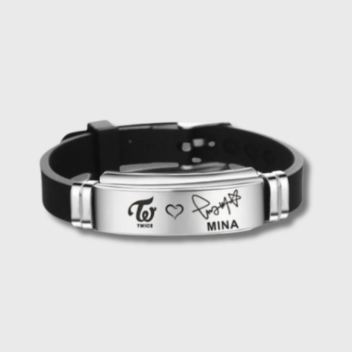 Twice Silicone Bracelet - Mina