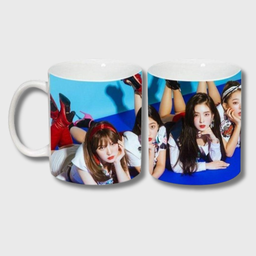 Mug Kpop Red Velvet