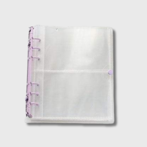 Transparent Photocard Binder