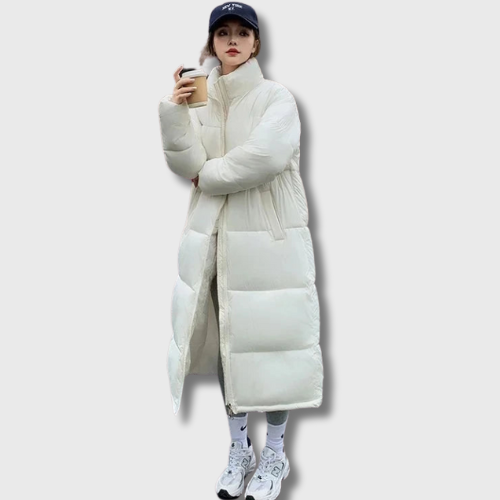Korean Oversized Women's Down Jacket