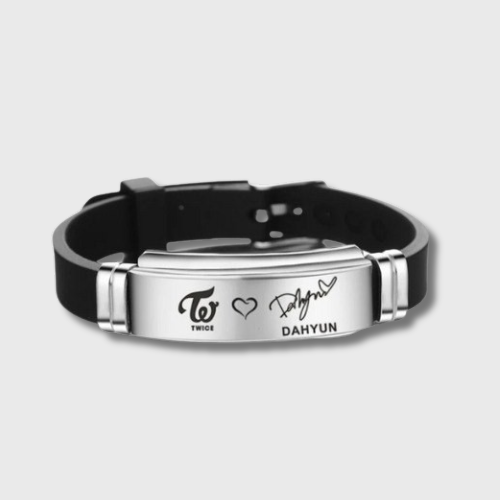 Silicone Bracelet Twice - Dahyun
