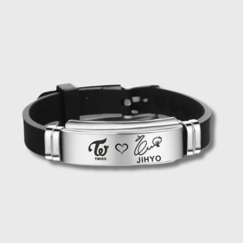 Silicone Bracelet Twice - Jihyo