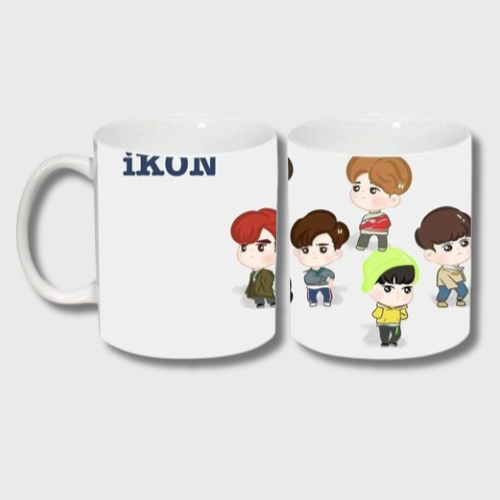 iKon Chibi Mug