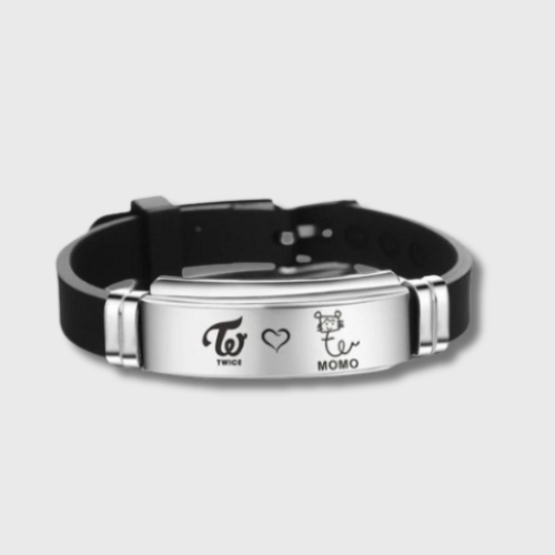 Twice Silicone Bracelet - Momo