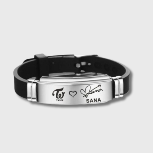 Twice Silicone Bracelet - Sana