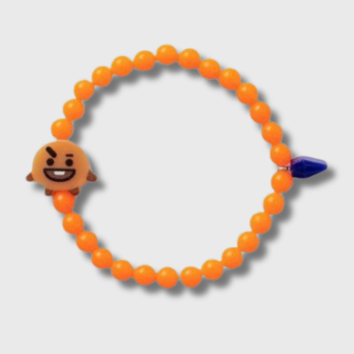 BT21 Shooky pearl bracelet