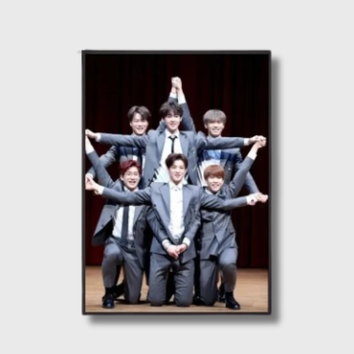 KPOP Group Astro Poster Mural