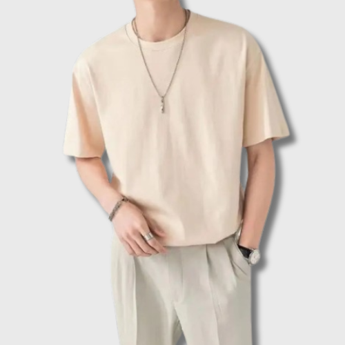 Solid Korean T-shirt