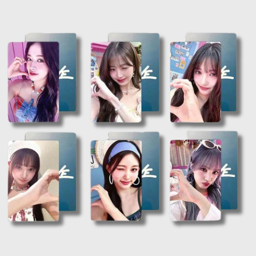 Photocards K-Pop IVE - Album Alive