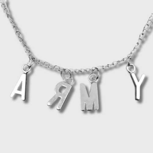 Necklace - Bracelet - Army - BTS