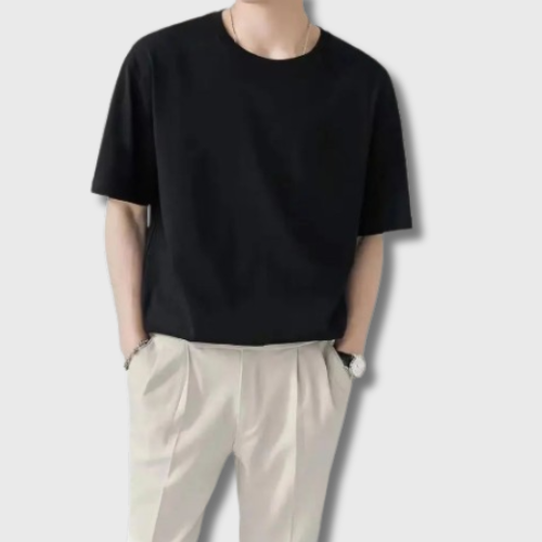 Solid Korean T-shirt