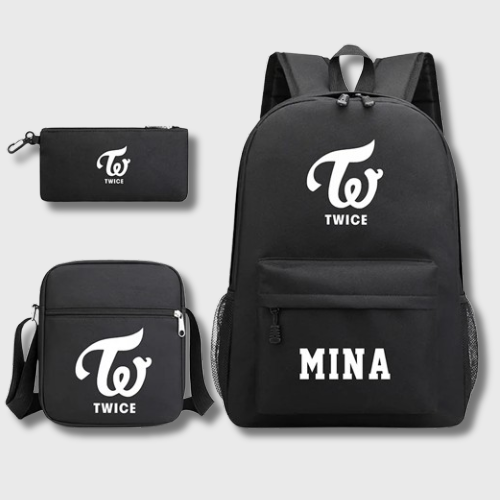 Set of Twice School Bags