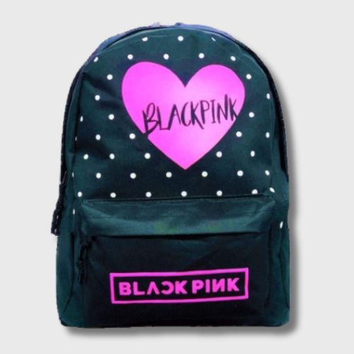 Blackpink Heart Backpack