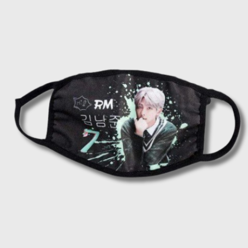 Set of 3 BTS Masks - Rap Monster