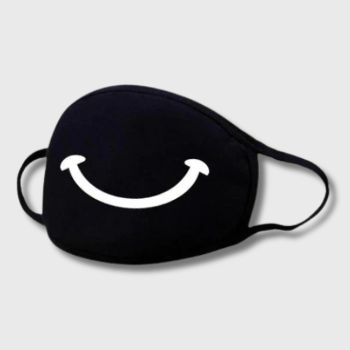 Korean mask - Mouth pattern