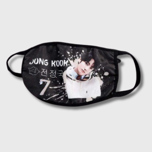 Set of 3 BTS Masks - Jung Kook