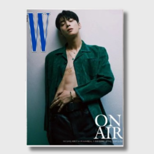 Poster Cha Eun Woo from the group A-Astro