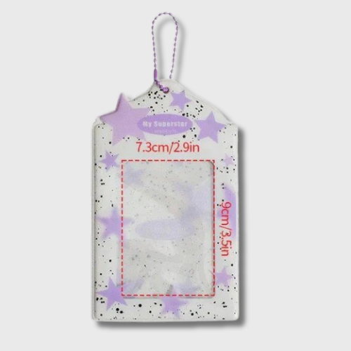 K-pop Photo Card Holder in PVC