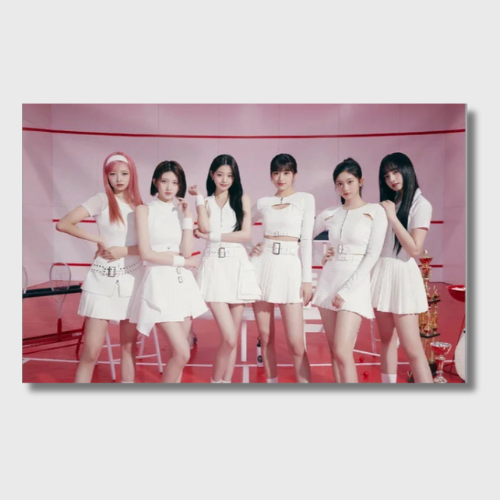 IVE KPOP Group Poster Mural